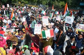 ಸಿಎಎ ವಿರೋಧಿಸಿ ಪಾರ್ಲಿಮೆಂಟ್ ಚಲೋ ನಡೆಸಿದ ವಿದ್ಯಾರ್ಥಿಗಳ ಮೇಲೆ ಲಾಠಿಪ್ರಹಾರ; ಹಲವರಿಗೆ ಗಾಯ